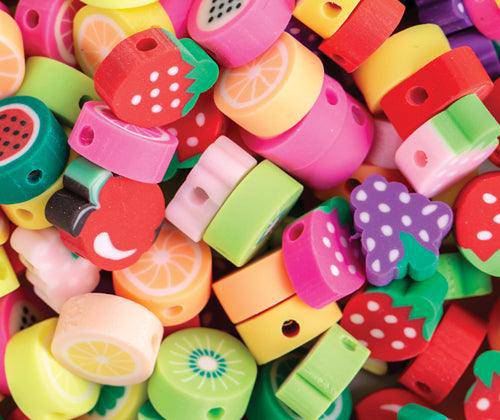 Beads Fruit Shapes Pack of 200 - view 4