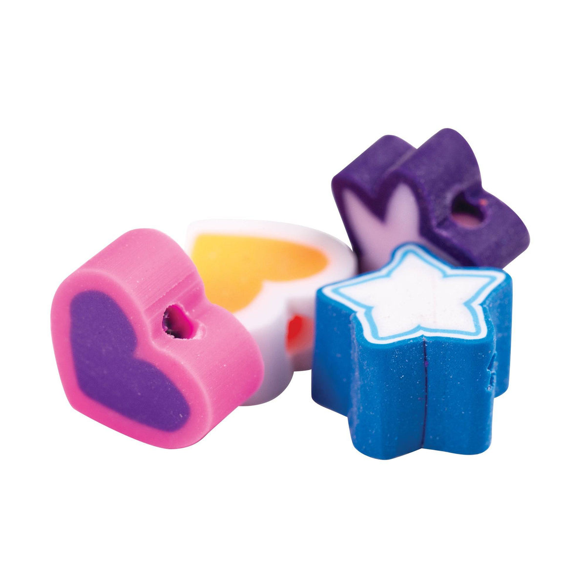 Beads Hearts and Stars Mix 100g - view 4
