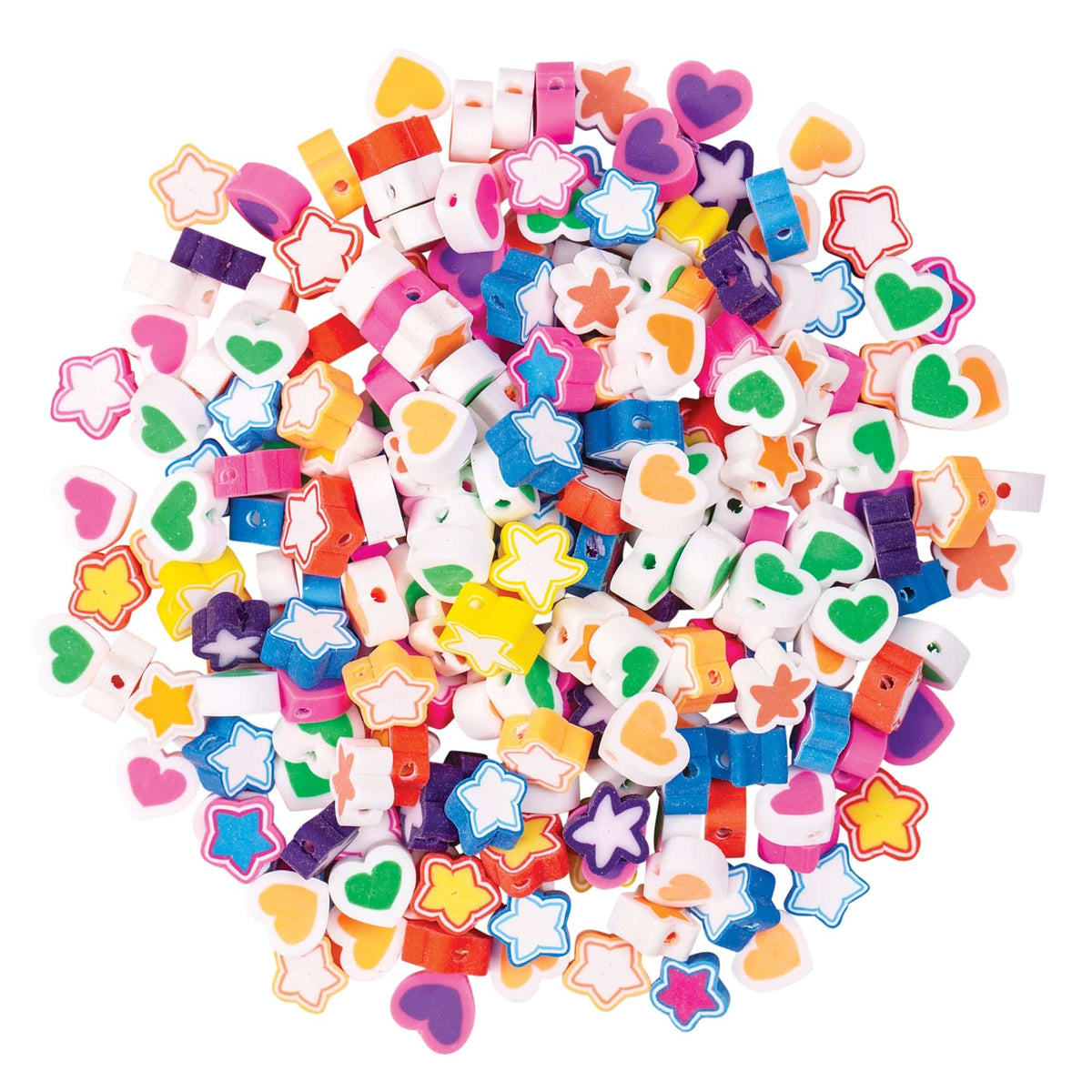 Beads Hearts and Stars Mix 100g - view 2