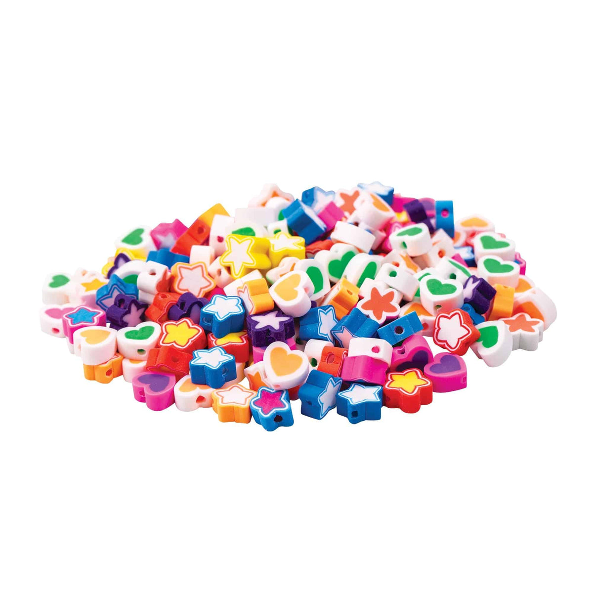 Beads Hearts and Stars Mix 100g - view 3