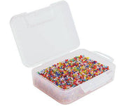 Glass Seed Beads - Tub of 100g