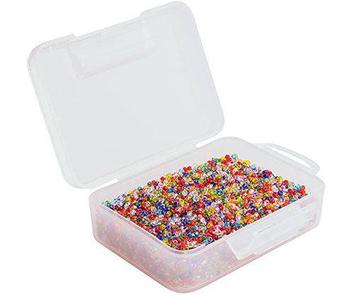 Glass Seed Beads - Tub of 100g