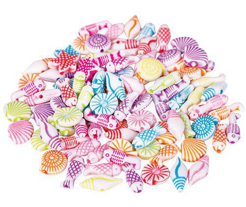 Shell Beads (100g)