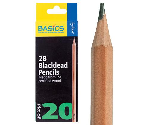 Basics - Blacklead Pencils: 2B