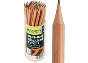 Basics - Blacklead Pencils: Assorted Grades (Pack of 72)