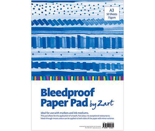 Bleedproof Paper Pad - A3 (50 sheets)