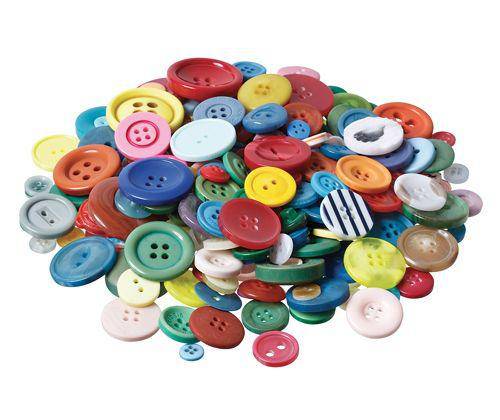 Basics - Buttons: Colours (Tub of )