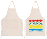 Calico Apron - Pack of 5