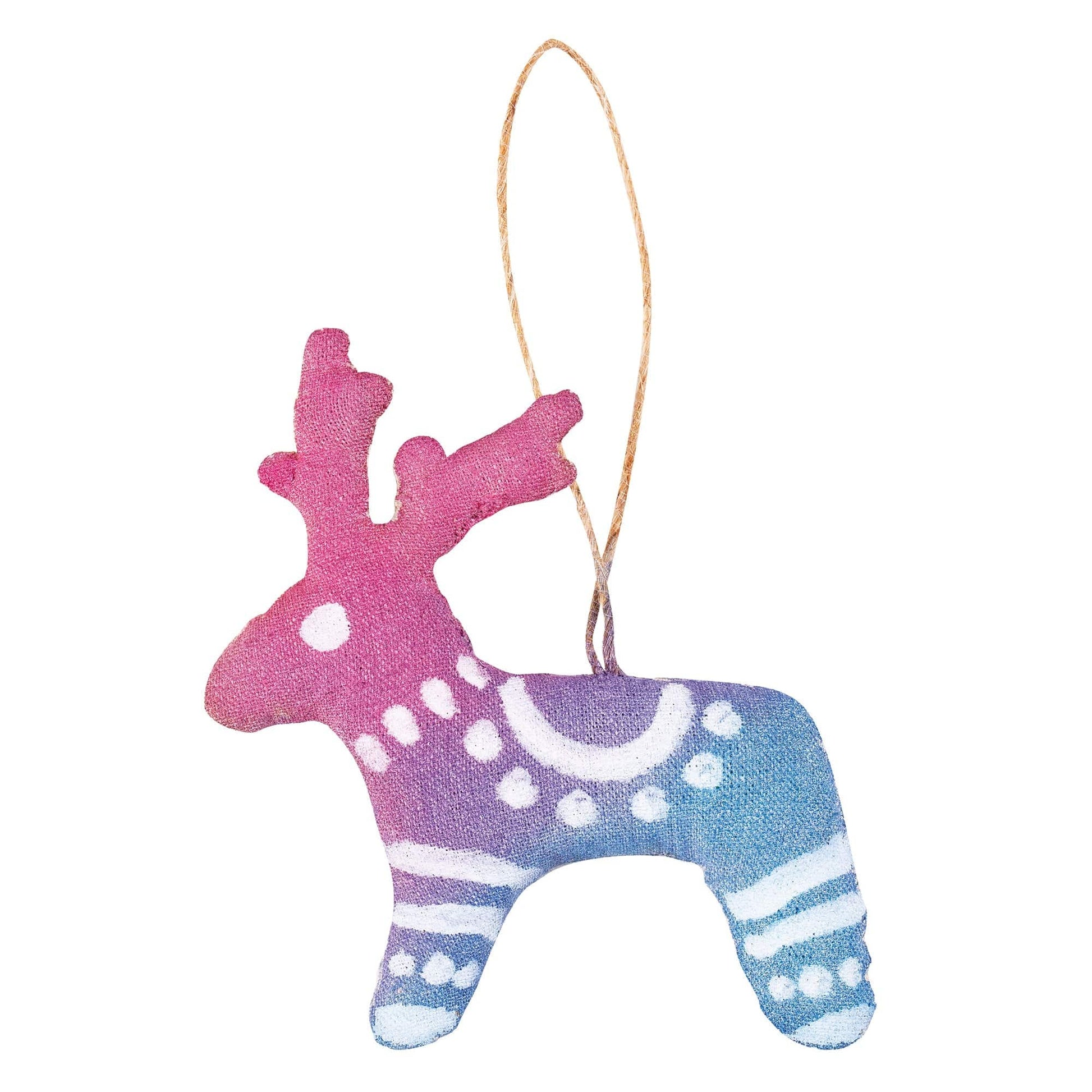 Calico Reindeers Pack of 5