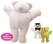 Calico Teddy Bears - Pack of 10