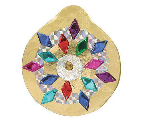 Cardboard Baubles 7cm Pack of 30 - view 6