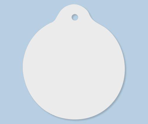 Cardboard Baubles 7cm Pack of 30 - view 2