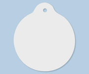 Cardboard Baubles 7cm Pack of 30