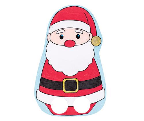 Cardboard Christmas Finger Puppets Pack of 30 - view 5