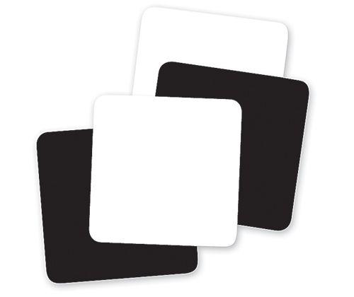 Cardboard Coasters - Pack of 30