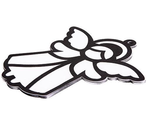 Stained Glass Angels - Pack of 10