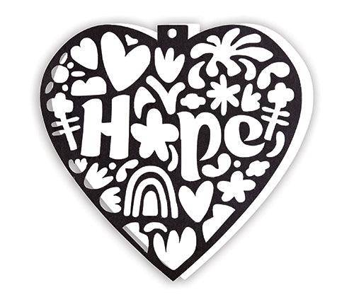 Stained Glass Wellbeing Baubles - Pack of 12