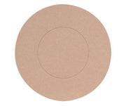 Cardboard Circle Base - Pack of 30