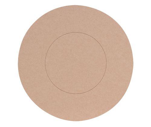 Cardboard Circle Base - Pack of 30