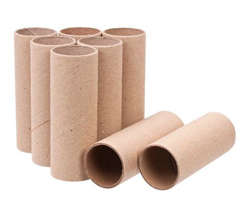 Papier Mache - Tubes (Pack of 50)