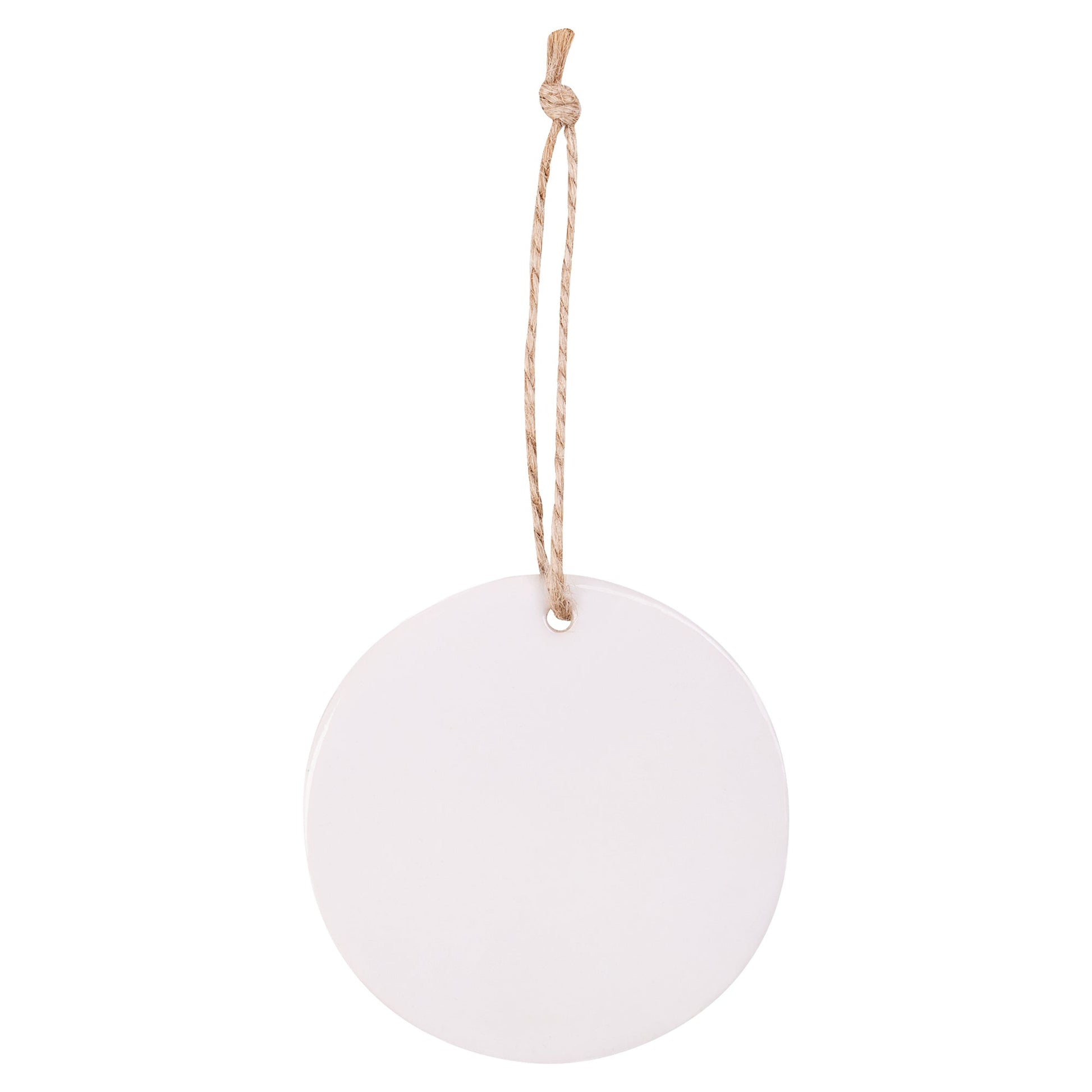 Ceramic Shape Round Pack of 10