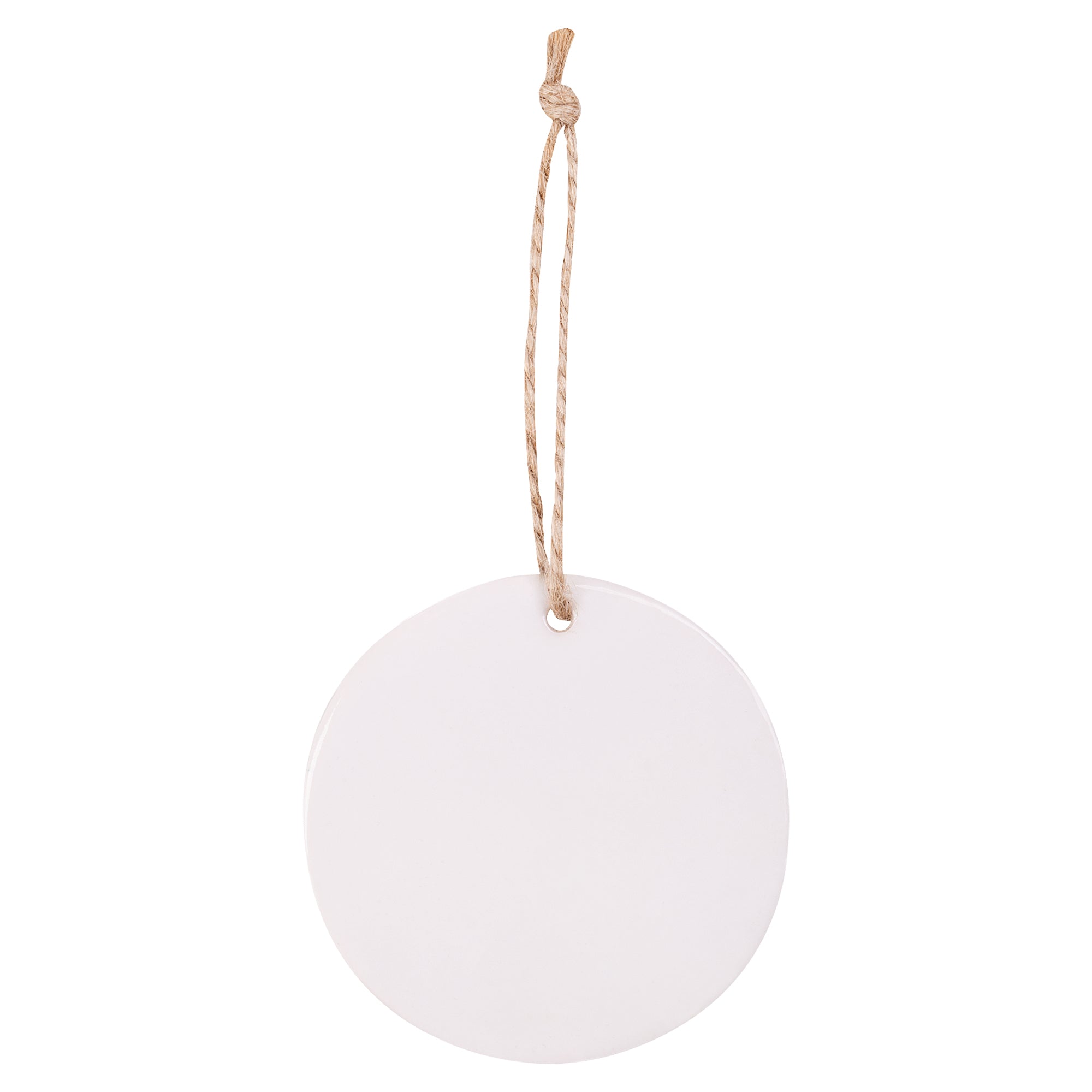 Ceramic Shape Round Pack of 10