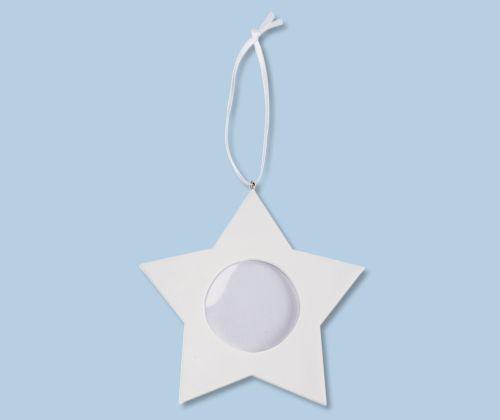 Clay Photo Frames (Pack of 10) - Stars