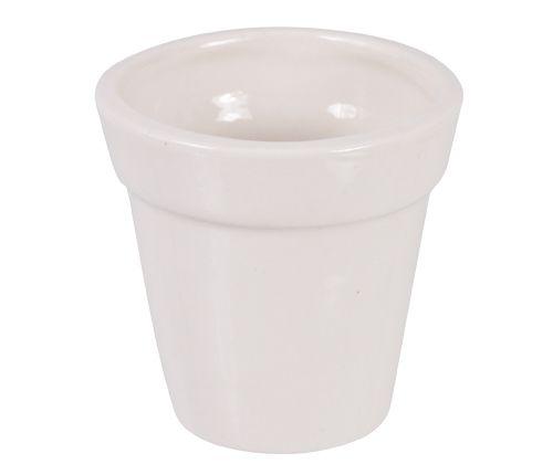 Ceramic Flower Pots - Pack of 4