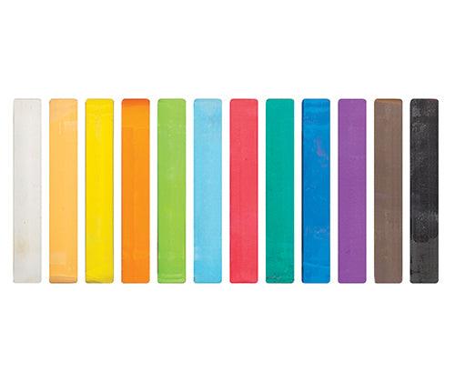 Basics Chalk Pastels Pack of 12 - view 2