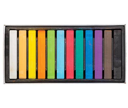 Basics Chalk Pastels Pack of 12 - view 3