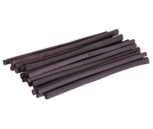 Basics - Charcoal Natural: Medium 6mm (Pack of 25) - CLEARANCE