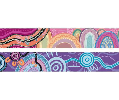 Classroom Borders Indigenous Designs (Pack of 12)