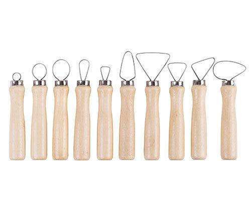 Basics - Pottery Ribbon Loop Tools