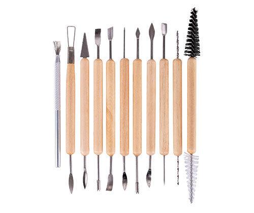 Clay Modelling Clean Up Tool Kit - CLEARANCE