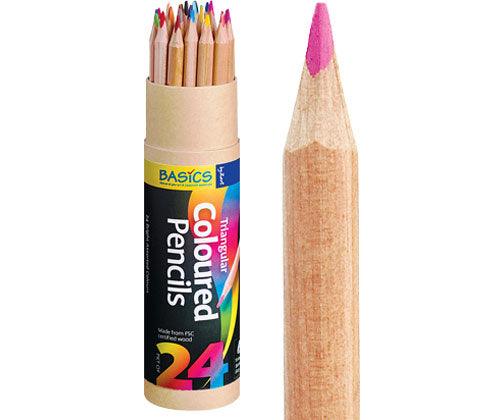 Basics - Triangular Colour Pencils