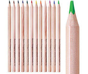 Basics - Triangular Colour Pencils (Pack of 288)