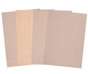 Corrugated Natural Card (A4) - Pack of 20