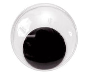 Joggle Eyes - Stick-On: 8mm (Pack of 100)