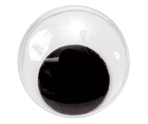 Joggle Eyes - Stick-On: 8mm (Pack of 100)