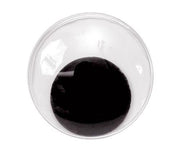 Joggle Eyes - Stick-On: 20mm (Pack of 100)