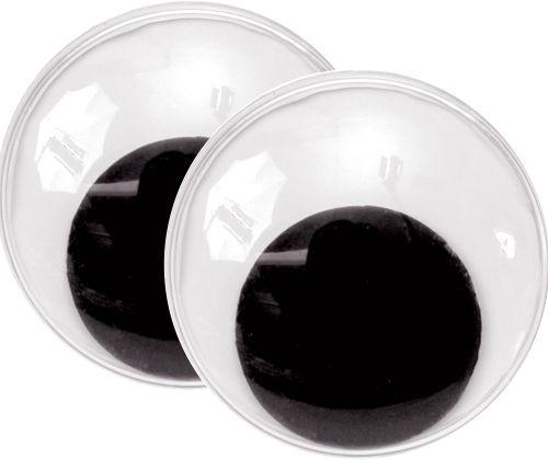 Joggle Eyes - Stick-On: 25mm (Pack of 100)