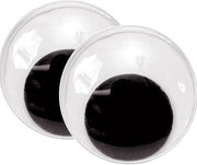 Joggle Eyes - Stick-On: 25mm (Pack of 100)