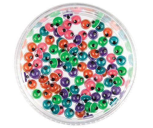 Joggle Eyes Coloured Stackable Pack of 450 - view 5