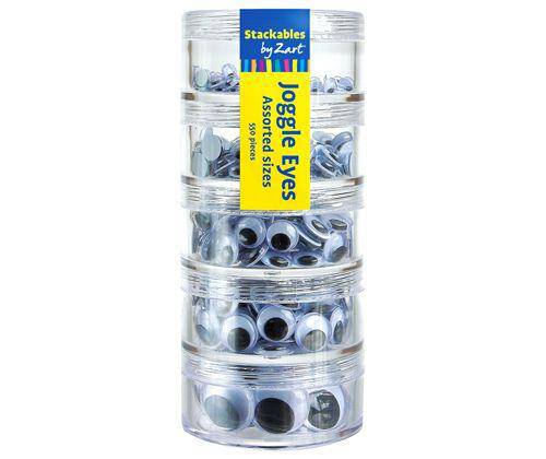 Joggle Eyes Stackable Pack of 550 - view 2