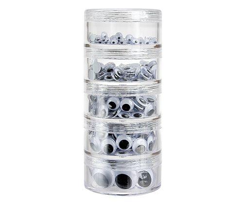 Joggle Eyes Stackable Pack of 550 - view 3