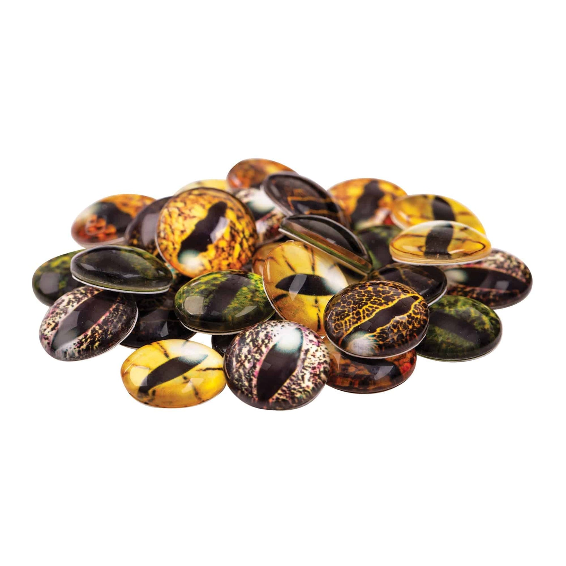 Reptile Eyes 15mm - Pack of 30