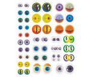 Sticker Moving Eyes Pack of 144