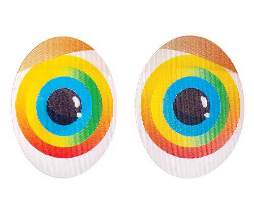 Sticker Moving Eyes Pack of 144 - view 5