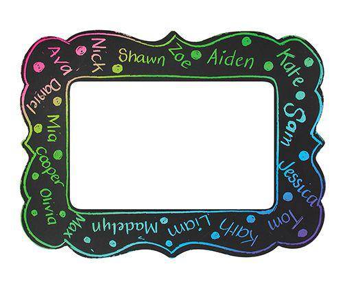 Scratch Magnetic Photo Frame Pack of 10 - view 4