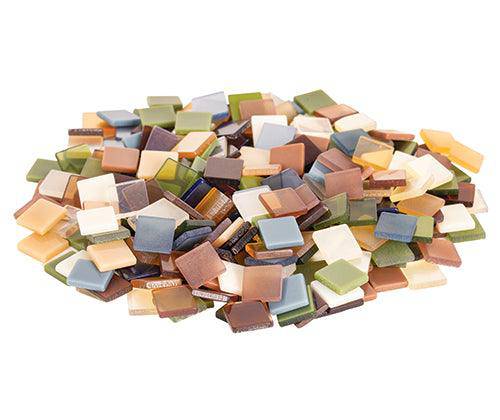 Deco Mosaic Tiles - Earth